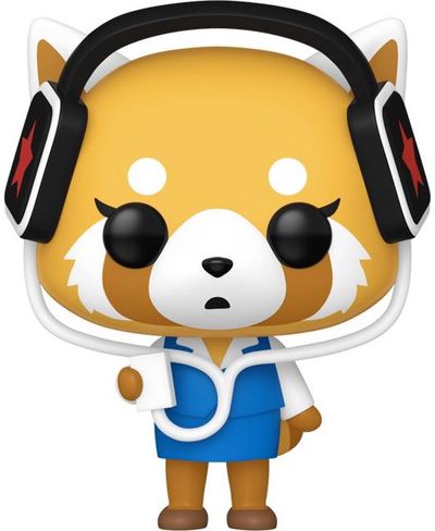 FUNKO POP! Vinilinė figūrėlė: Sanrio - Aggretsuko (w/ Headphones)