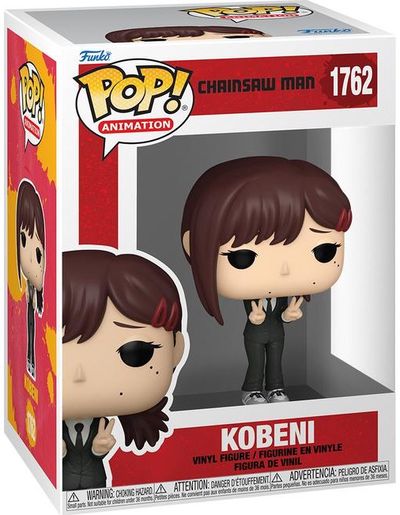 FUNKO POP! Vinilinė figūrėlė: Chainsaw Man - Kobeni Higashiyama
