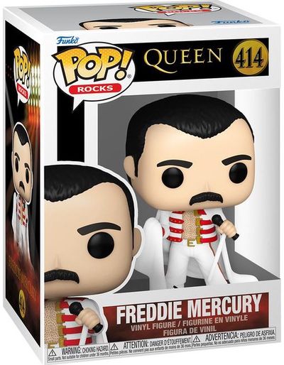 FUNKO POP! Vinilinė figūrėlė: Queen - Freddie Mercury
