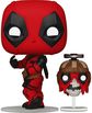 FUNKO POP! Vinilinė figūrėlė: Marvel: Deadpool & Wolverine - Deadpool & Headpool
