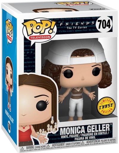 FUNKO POP! Vinilinė figūrėlė: Friends - Monica Geller (w/ Chase)