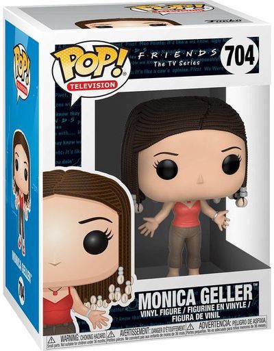 FUNKO POP! Vinilinė figūrėlė: Friends - Monica Geller (w/ Chase)