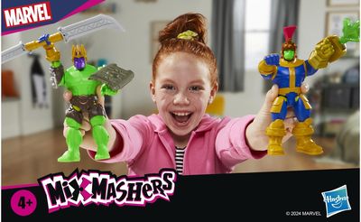 AVENGERS MIXMASHERS
