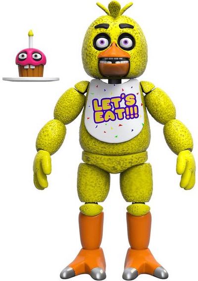 FUNKO Veiksmo figūrėlė: Five Nights at Freddy´s - Chica