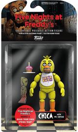 FUNKO Veiksmo figūrėlė: Five Nights at Freddy´s - Chica