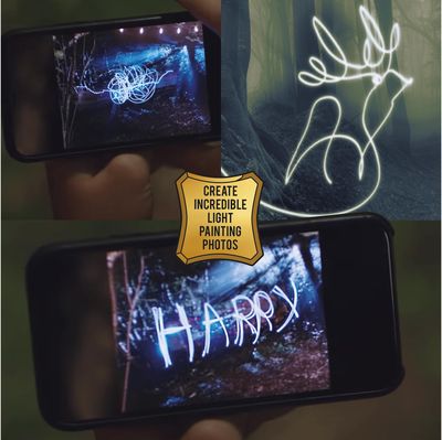 HARRY POTTER Šviečianti burtų lazdelė – Hermione Granger, 18 cm