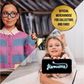 HARRY POTTER Šviečianti burtų lazdelė – Hermione Granger, 18 cm