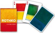PIATNIK Žaidimo kortos Rothko