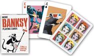 PIATNIK Žaidimo kortos More Banksy