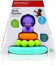 INFANTINO „Stackables“ vonios piramidė