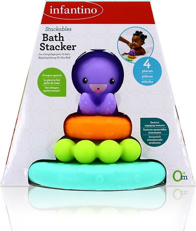 INFANTINO „Stackables“ vonios piramidė