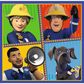 TREFL FIREMAN SAM 3 dėlionių rinkinys „Gaisrininkas Semas“