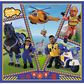 TREFL FIREMAN SAM 3 dėlionių rinkinys „Gaisrininkas Semas“