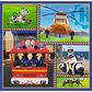 TREFL FIREMAN SAM 3 dėlionių rinkinys „Gaisrininkas Semas“
