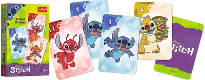 TREFL DISNEY STITCH Kortų žaidimas
