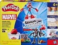 PLAY-DOH Rinkinys Žmogus-voras: superherojų kova