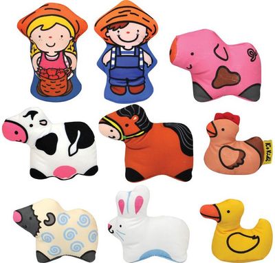 K’s KIDS Kūdikių kilimėlis „Ūkis“