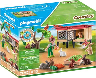PLAYMOBIL Triušio namelis 71252