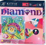 KITFIX DIY Deimančiukų menas „Vėžlys“