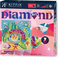 KITFIX DIY Deimančiukų menas Vėžlys