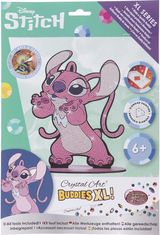 DISNEY STITCH CRYSTAL ART Figūrėlė „Angel“