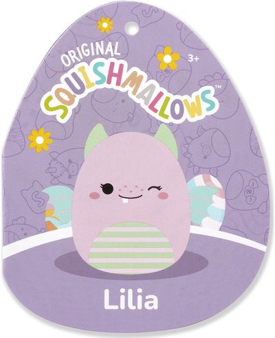 SQUISHMALLOWS Velykinis pliušinis žaislas, 19 cm