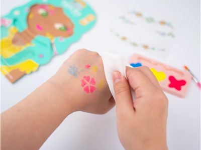 AVENIR Veiduko dekoravimo rinkinys „Gėlių princesė“