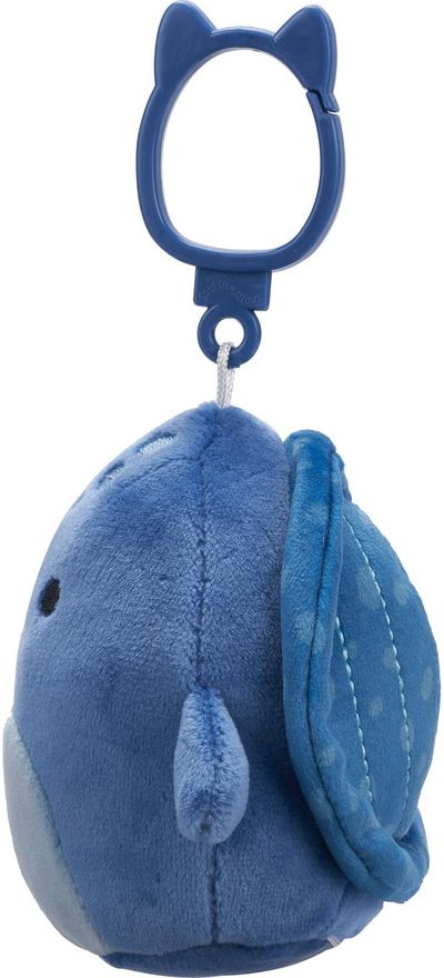 SQUISHMALLOWS W21 Prisegamas pliušinis žaislas, 8 cm