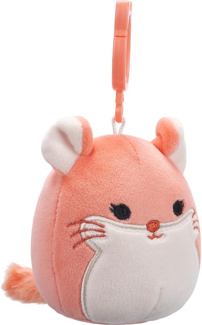 SQUISHMALLOWS W21 Prisegamas pliušinis žaislas, 8 cm