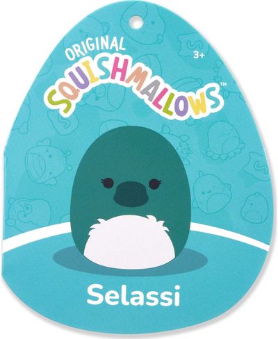 SQUISHMALLOWS W21 Prisegamas pliušinis žaislas, 8 cm
