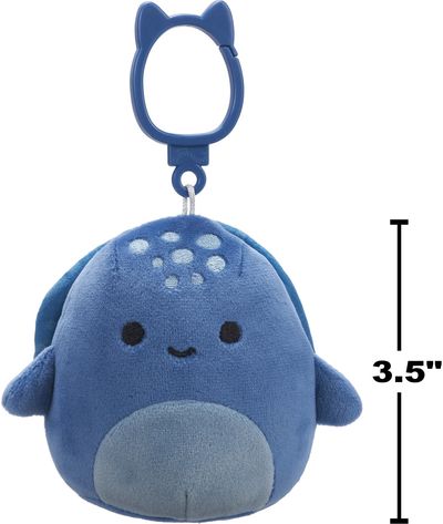 SQUISHMALLOWS W21 Prisegamas pliušinis žaislas, 8 cm