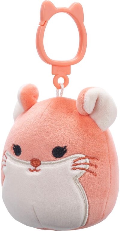 SQUISHMALLOWS W21 Prisegamas pliušinis žaislas, 8 cm