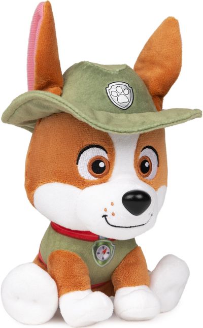 PAW PATROL Pliušinis šunytis TRACKER, 15 cm