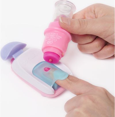 GOGLAM Rinkinys „Go Glam Nail Studio“