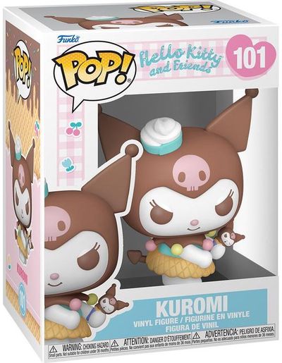FUNKO POP! Vinilinė figūrėlė: Sanrio: Hello Kitty - Kuromi