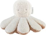 NATTOU TEDDY Pliušinis aštuonkojis, kreminis