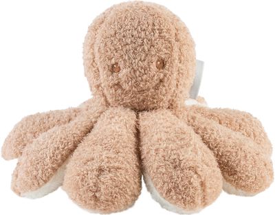 NATTOU TEDDY Pliušinis aštuonkojis, rudas