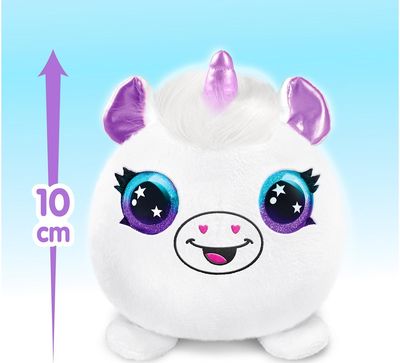 AIRBRUSH PLUSH Rinkinys su aerografu „Mini neoninis siurprizas“, 2.vnt