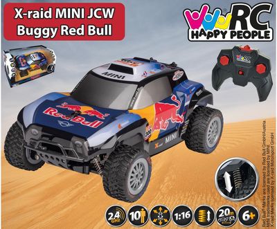 RC džipas X-RAID