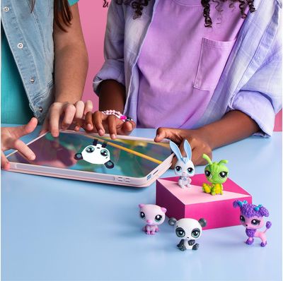 LITTLEST PET SHOP Rinkinys uždaroje pakuotėje