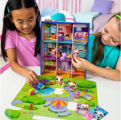 LITTLEST PET SHOP Rinkinys „Gyvūnėlių viešbutis“
