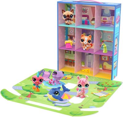 LITTLEST PET SHOP Rinkinys „Gyvūnėlių viešbutis“