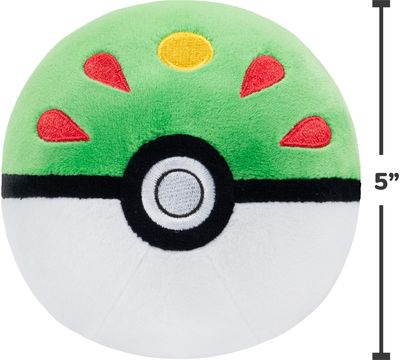 POKEMON W2 Pliušinis žaislas Poké Ball, 12 cm