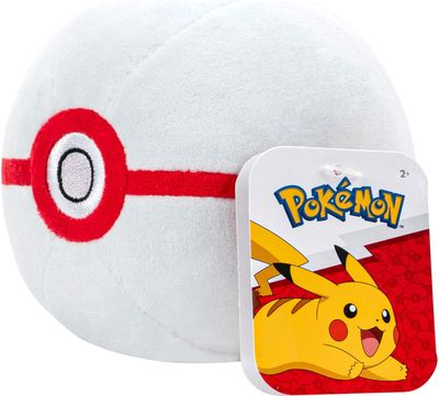 POKEMON W2 Pliušinis žaislas Poké Ball, 12 cm