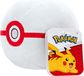 POKEMON W2 Pliušinis žaislas Poké Ball, 12 cm