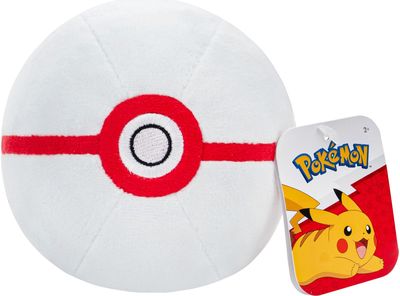 POKEMON W2 Pliušinis žaislas Poké Ball, 12 cm