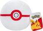 POKEMON W2 Pliušinis žaislas Poké Ball, 12 cm