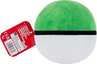 POKEMON W2 Pliušinis žaislas Poké Ball, 12 cm