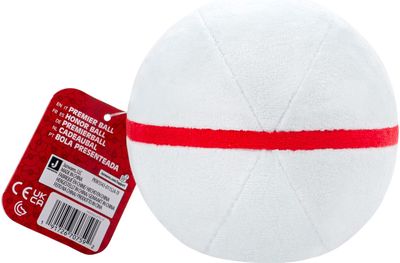 POKEMON W2 Pliušinis žaislas Poké Ball, 12 cm