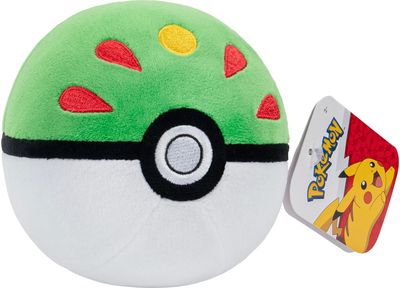 POKEMON W2 Pliušinis žaislas Poké Ball, 12 cm